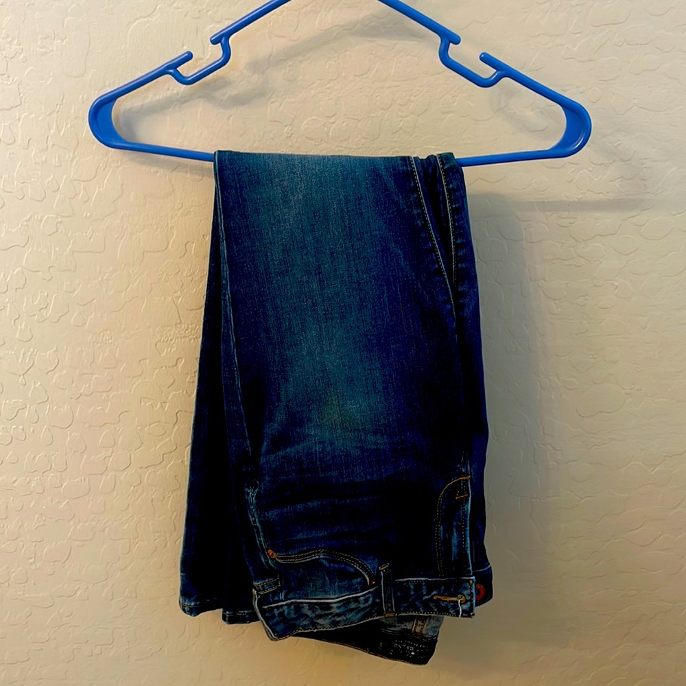 Lucky 4/27 ankle fit jeans